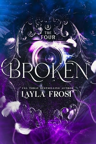 Book cover for "Broken" by Layla Frost