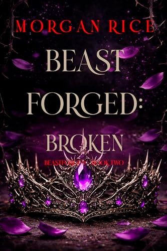 Book cover for "Broken" by Morgan Rice