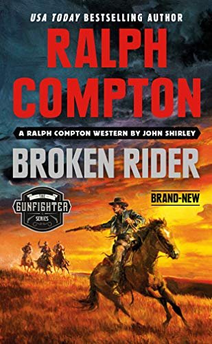 Book cover for "Broken Rider" by Ralph Compton