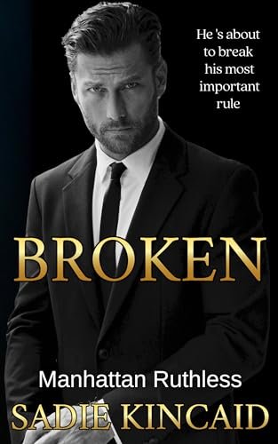 Book cover for "Broken" by Sadie Kincaid