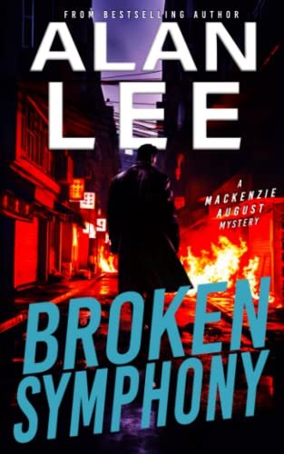 Book cover for "Broken Symphony" by Alan Lee