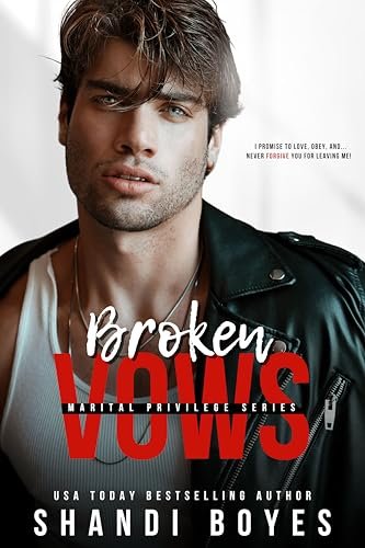 Book cover for "Broken Vows" by Shandi Boyes