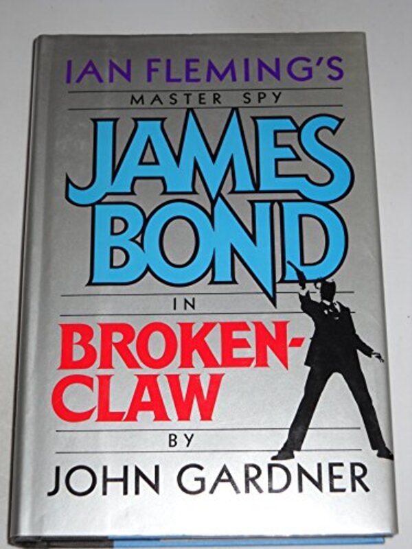 Book cover for "Brokenclaw" by John Gardner
