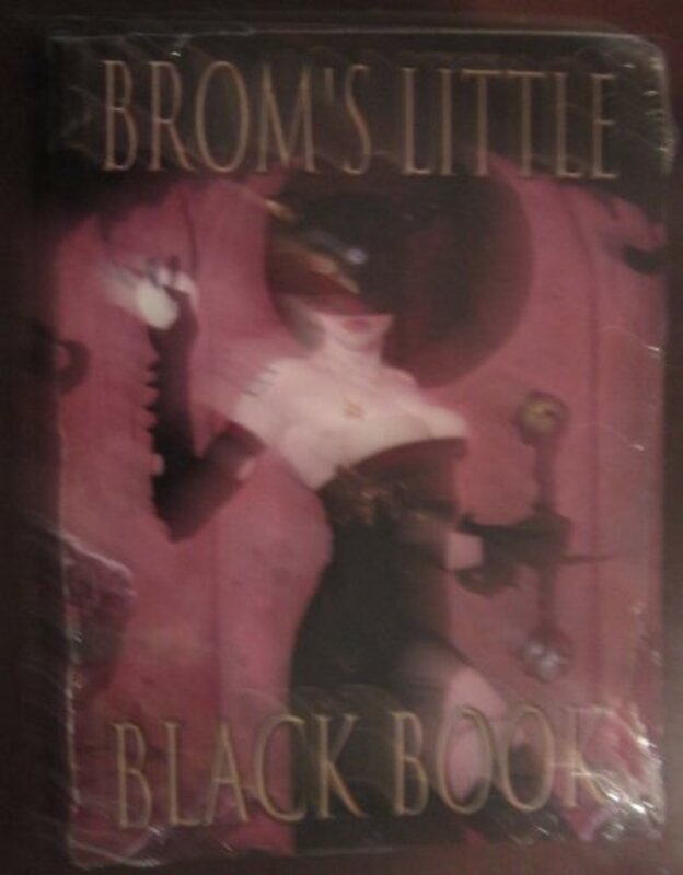 Book cover for "Brom's Little Black Book" by Brom