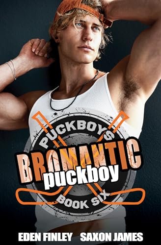 Book cover for "Bromantic Puckboy" by Eden Finley