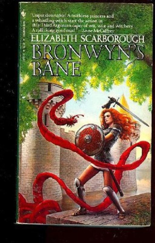 Book cover for "Bronwyn's Bane" by Elizabeth Ann Scarborough