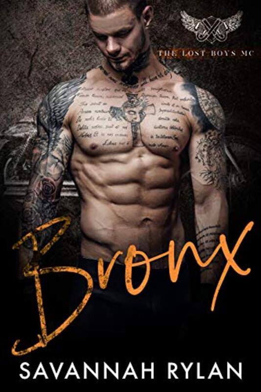 Book cover for "Bronx" by Savannah Rylan