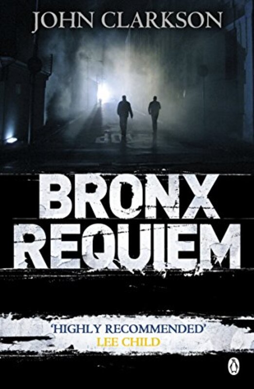 Book cover for "Bronx Requiem" by John Clarkson