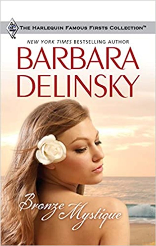 Book cover for "Bronze Mystique" by Barbara Delinsky