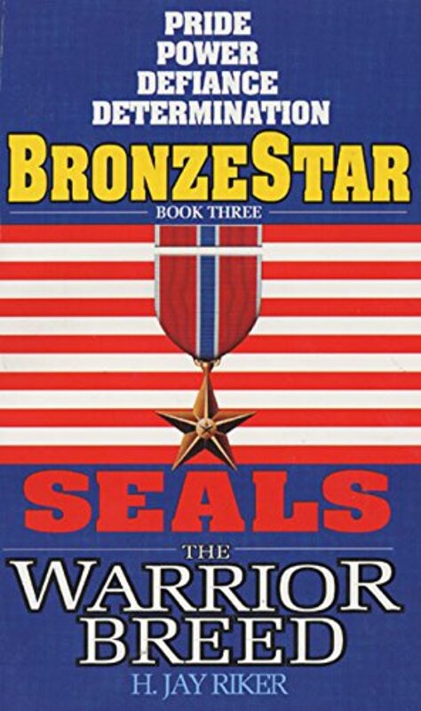 Book cover for "Bronze Star" by William H Keith
