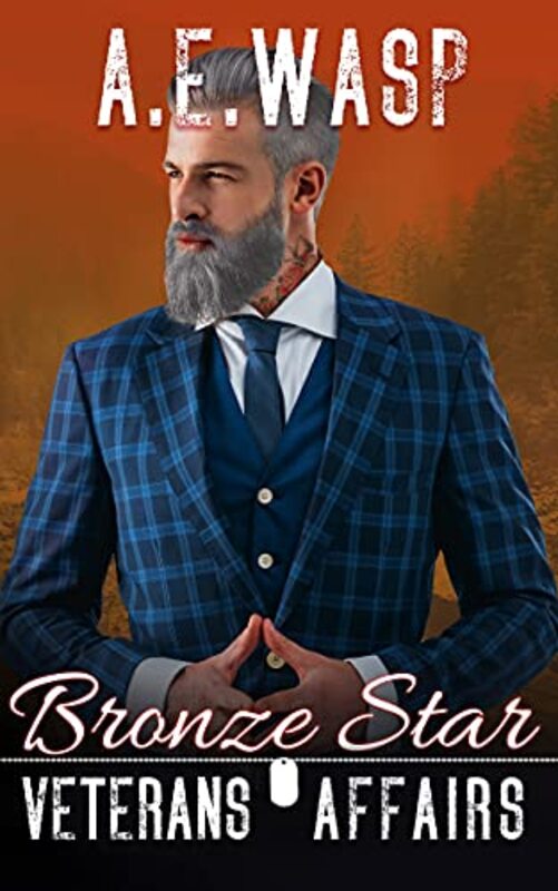 Book cover for "Bronze Star" by AE Wasp