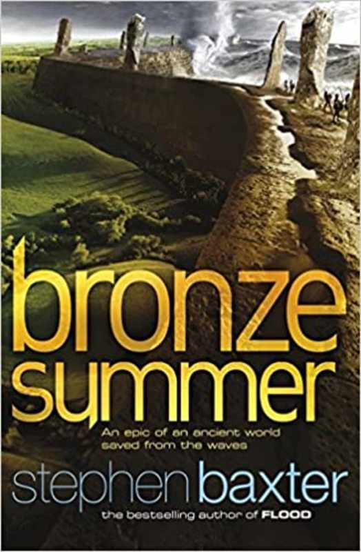 Book cover for "Bronze Summer" by Stephen Baxter