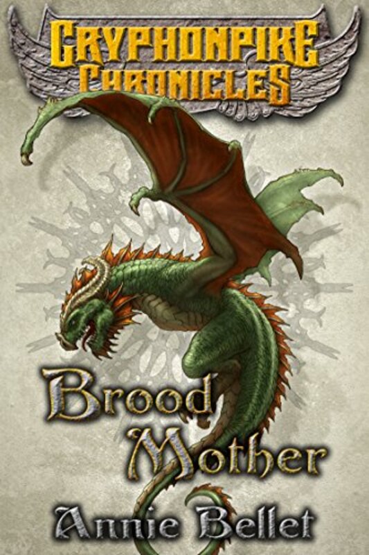 Book cover for "Brood Mother" by Annie Bellet