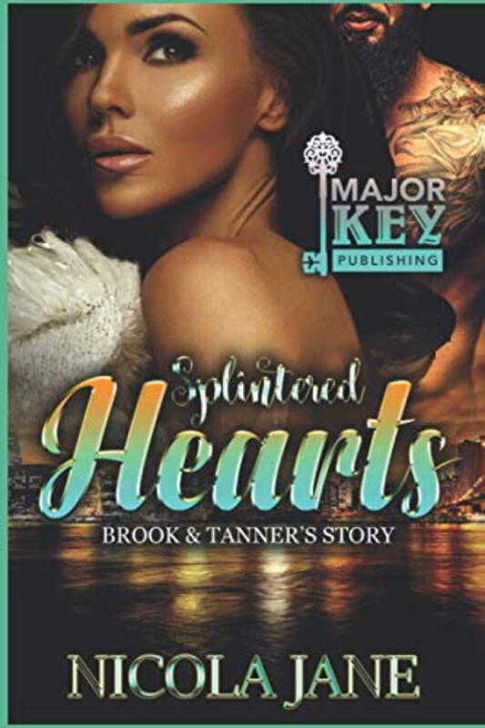 Book cover for "Brook and Tanner's Story" by Nicola Jane