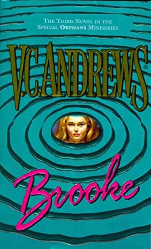 Book cover for "Brooke" by V. C. Andrews