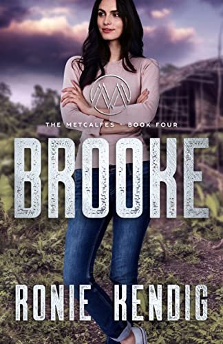 Book cover for "Brooke" by Ronie Kendig