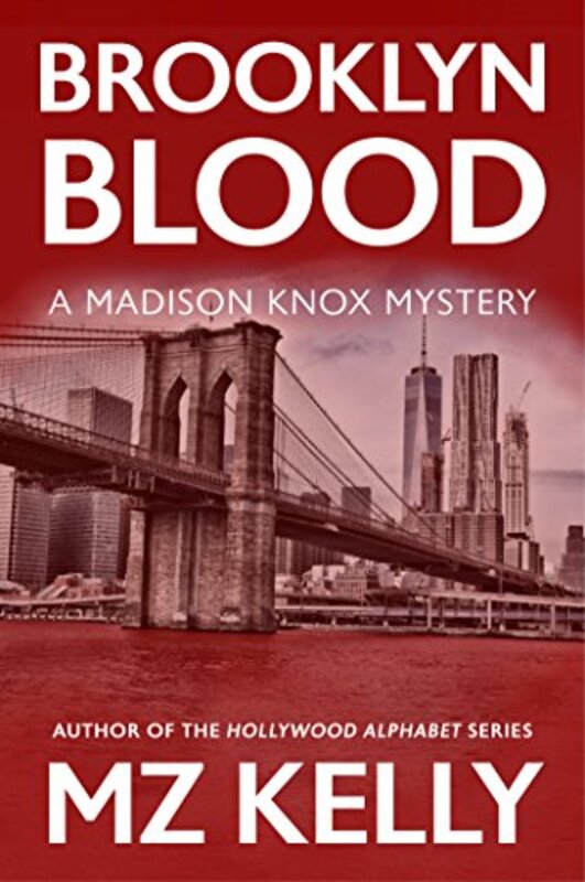 Book cover for "Brooklyn Blood" by MZ Kelly