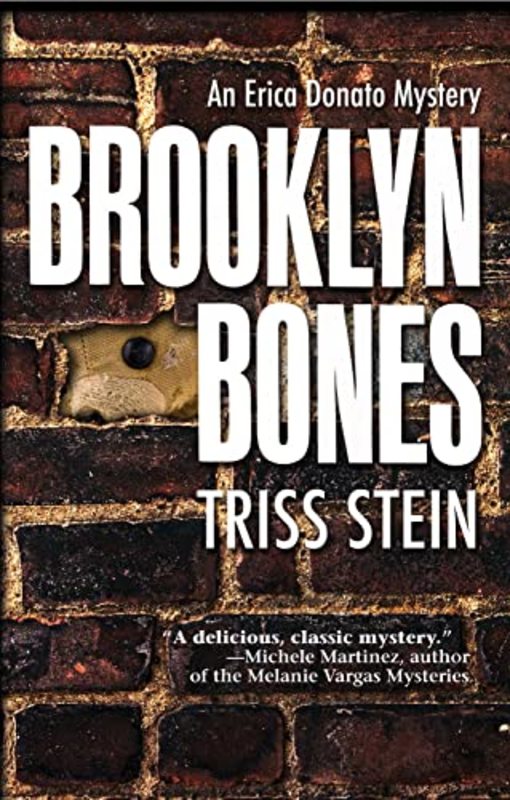 Book cover for "Brooklyn Bones" by Triss Stein