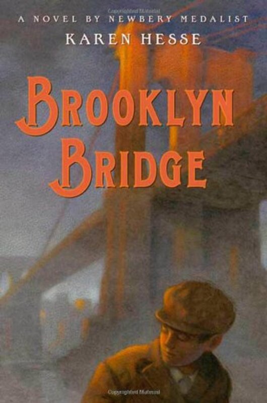 Book cover for "Brooklyn Bridge" by Karen Hesse