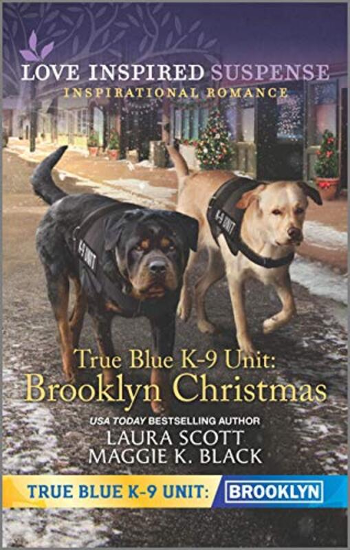 Book cover for "Brooklyn Christmas" by Maggie K Black