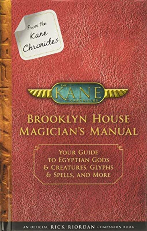 Book cover for "Brooklyn House Magician's Manual"