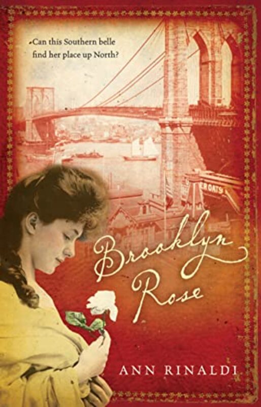Book cover for "Brooklyn Rose" by Ann Rinaldi