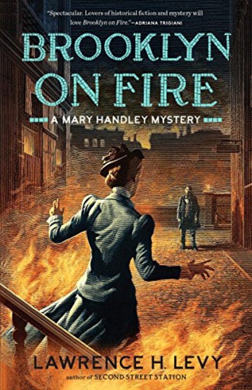 Book cover for "Brooklyn on Fire" by Lawrence H Levy