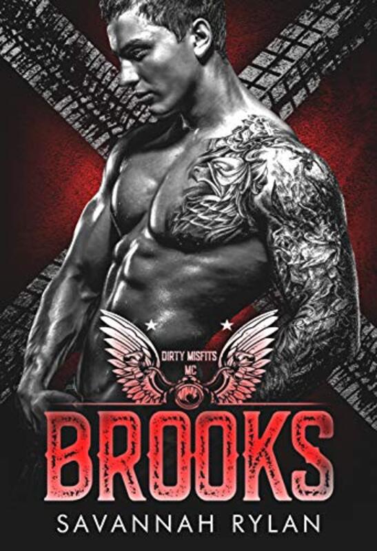 Book cover for "Brooks" by Savannah Rylan