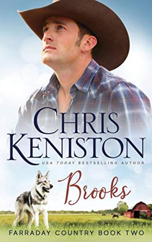 Book cover for "Brooks" by Chris Keniston