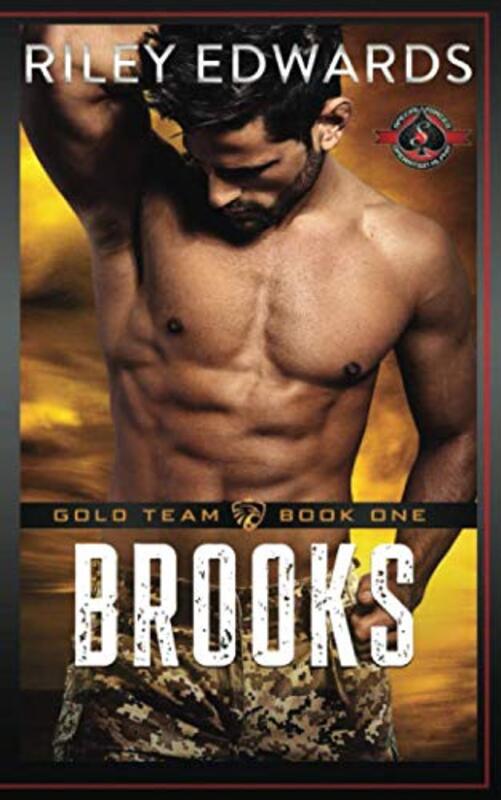 Book cover for "Brooks" by Riley Edwards