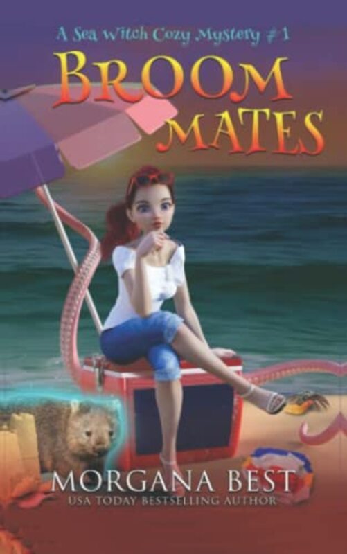 Book cover for "Broom Mates" by Morgana Best