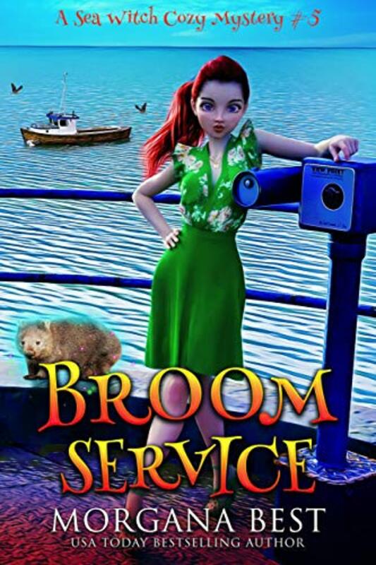 Book cover for "Broom Service" by Morgana Best
