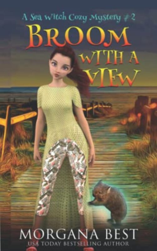 Book cover for "Broom With a View" by Morgana Best