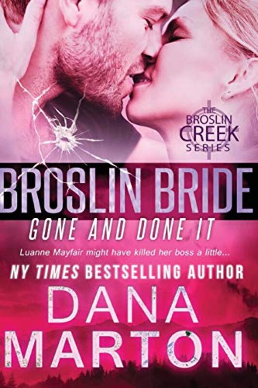 Book cover for "Broslin Bride" by Dana Marton