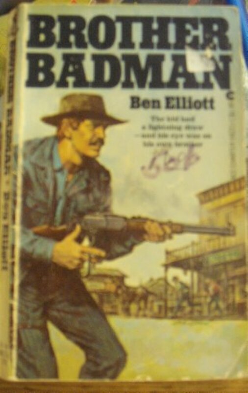 Book cover for "Brother Badman" by Ben Haas