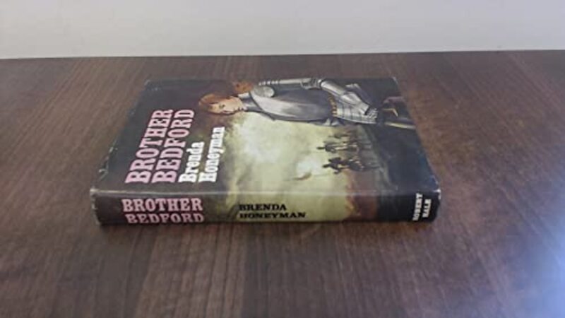 Book cover for "Brother Bedford" by Kate Sedley