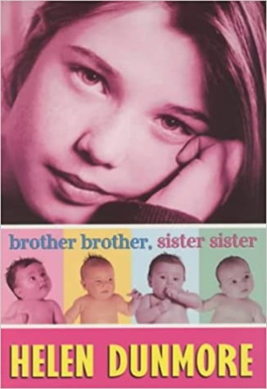 Book cover for "Brother Brother, Sister Sister" by Helen Dunmore