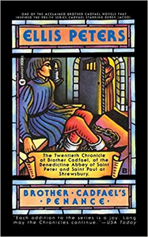 Book cover for "Brother Cadfael's Penance" by Ellis Peters