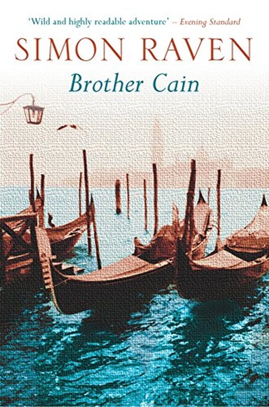Book cover for "Brother Cain" by Simon Raven