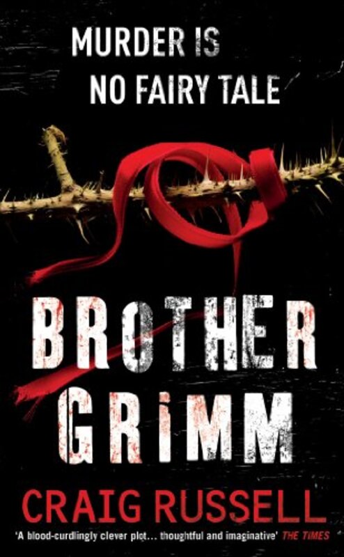 Book cover for "Brother Grimm" by Craig Russell