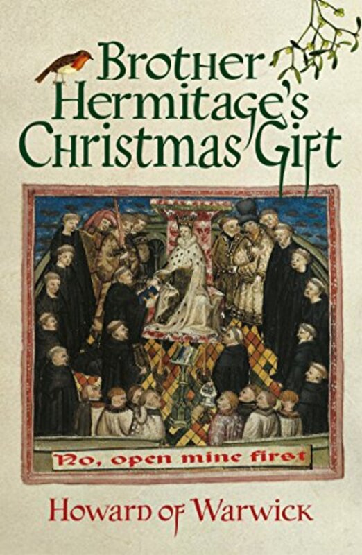 Book cover for "Brother Hermitage's Christmas Gift" by Howard of Warwick
