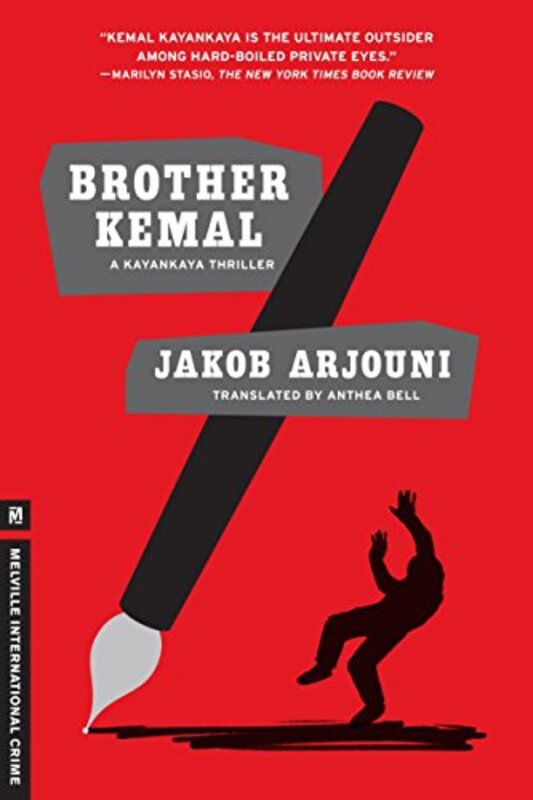 Jakob Arjouni book cover