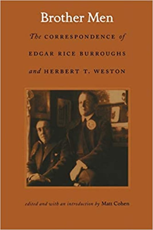 Edgar Rice Burroughs book cover