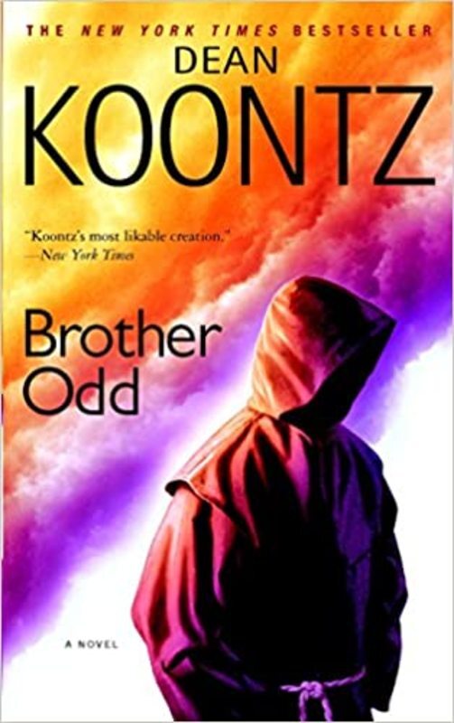 Book cover for "Brother Odd" by Dean Koontz
