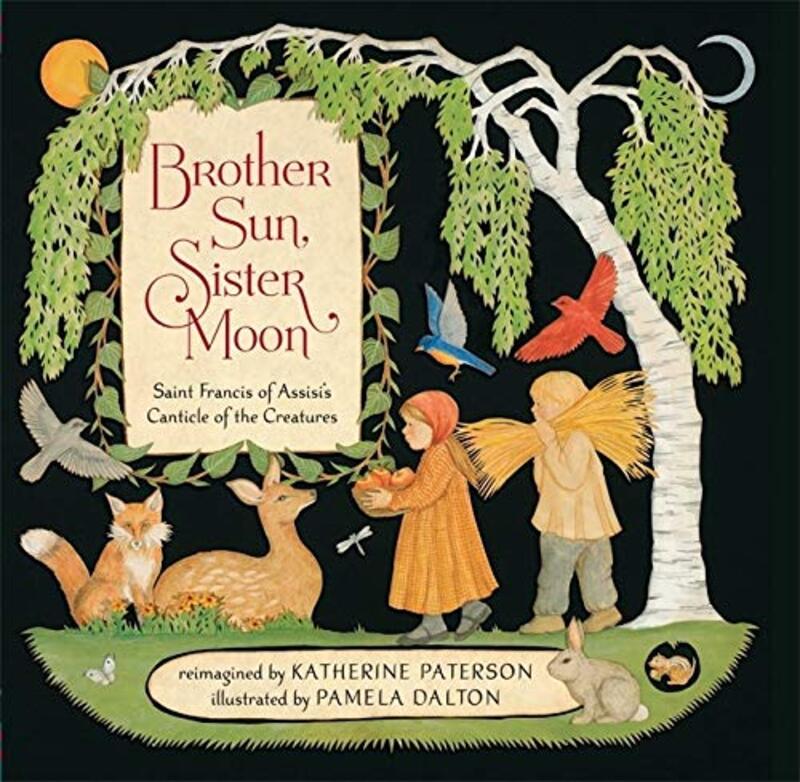 Book cover for "Brother Sun, Sister Moon" by Katherine Paterson