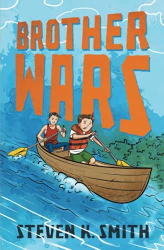 Book cover for "Brother Wars" by Steven K Smith