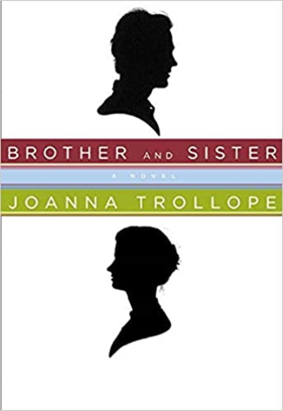 Book cover for "Brother and Sister" by Joanna Trollope
