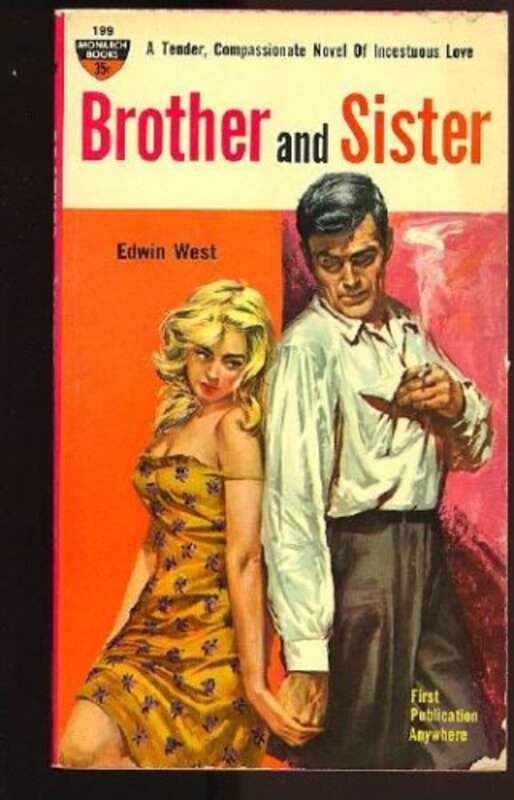 Book cover for "Brother and Sister" by Donald E Westlake