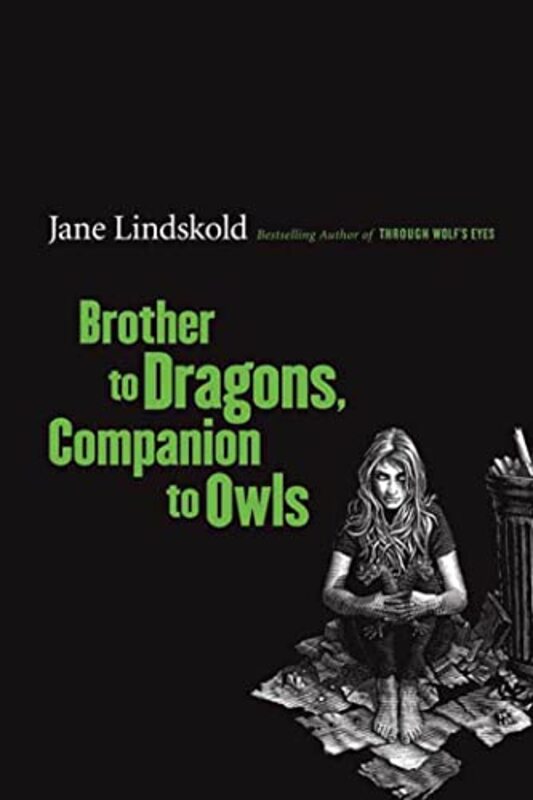 Book cover for "Brother to Dragons, Companion to Owls" by Jane Lindskold