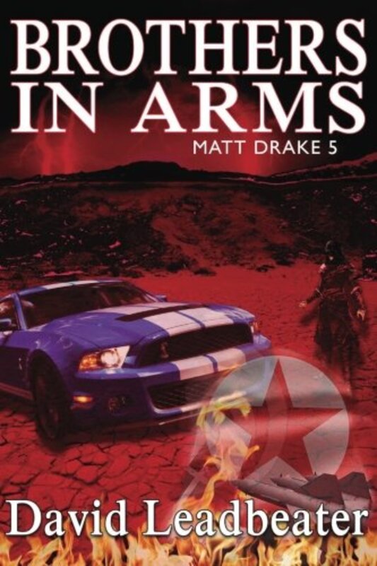 Book cover for "Brother's In Arms" by David Leadbeater
